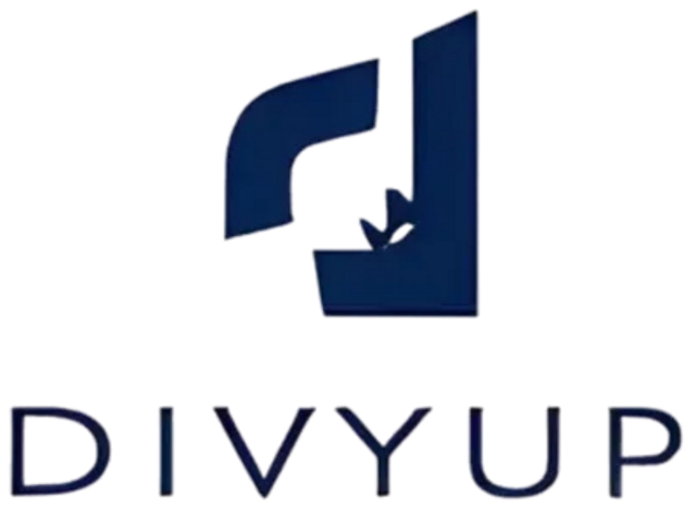 DivyUp Logo Navy